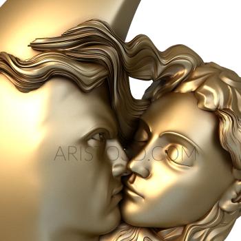 Statuette (STK_0009) 3D model for CNC machine