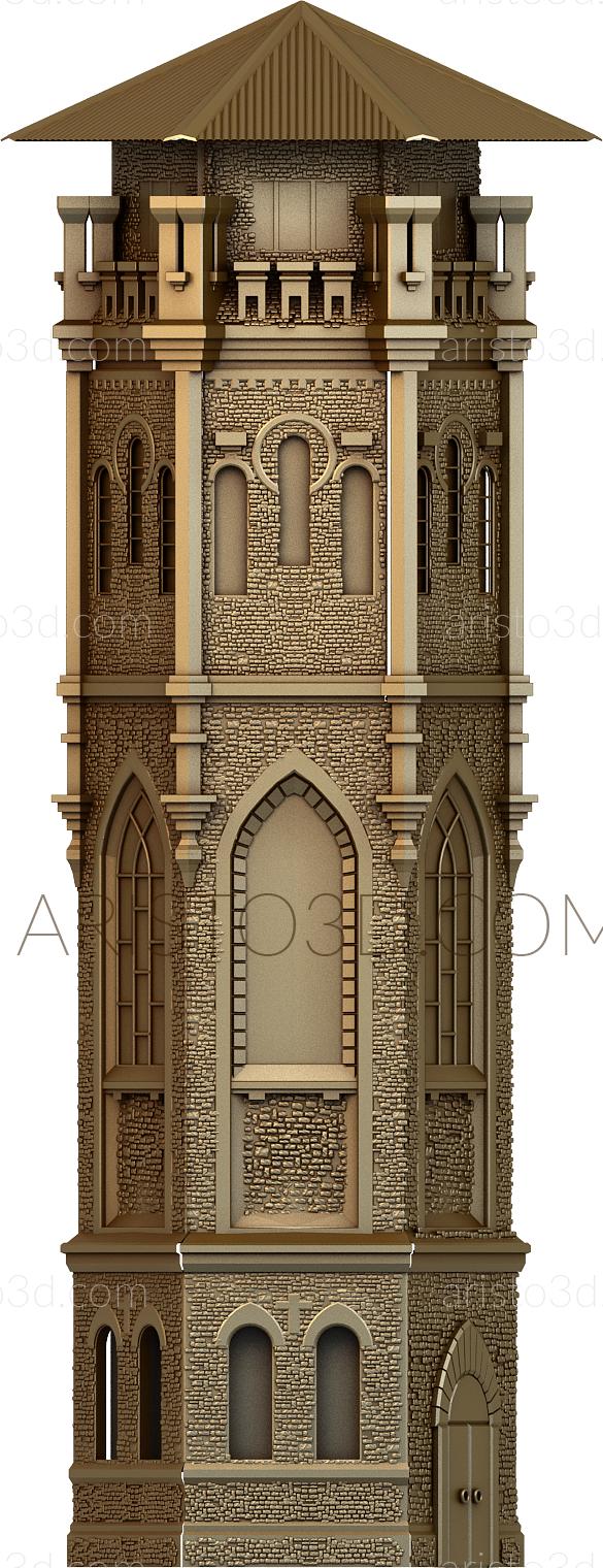 Statuette (STK_0040) 3D model for CNC machine