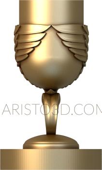 Statuette (STK_0045) 3D model for CNC machine