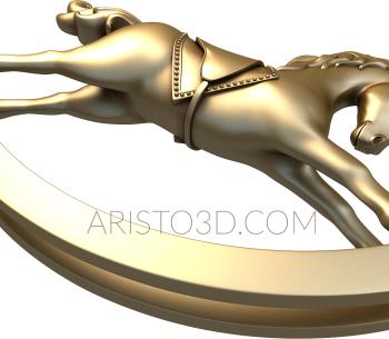 Statuette (STK_0055) 3D model for CNC machine