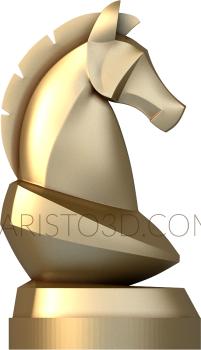 Statuette (STK_0135) 3D model for CNC machine