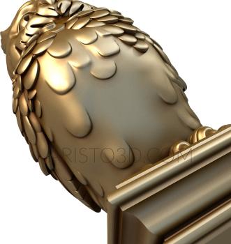 Statuette (STK_0140) 3D model for CNC machine