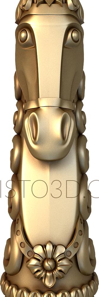 Statuette (STK_0141) 3D model for CNC machine