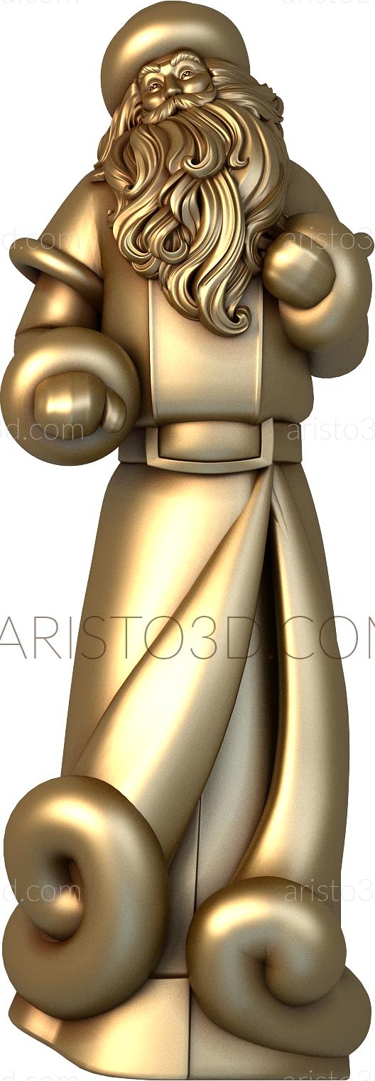 Statuette (STK_0230) 3D model for CNC machine