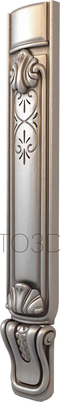 Pillar (ST_0232) 3D model for CNC machine