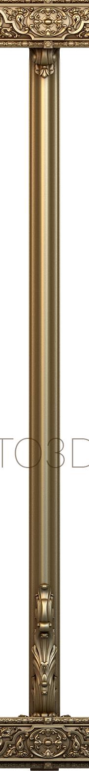 Pillar (ST_0257) 3D model for CNC machine