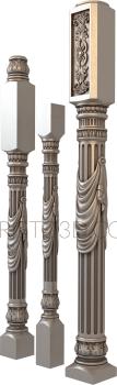 Pillar (ST_0280) 3D model for CNC machine