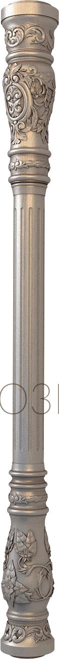 Pillar (ST_0286) 3D model for CNC machine
