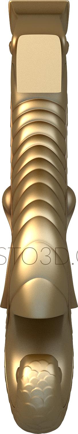Newels (SZ_0090) 3D model for CNC machine