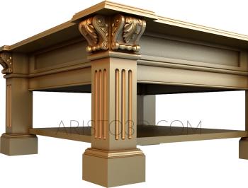 Tables (STL_0022-1) 3D model for CNC machine