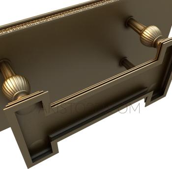 Tables (STL_0033) 3D model for CNC machine