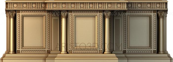 Tables (STL_0049) 3D model for CNC machine