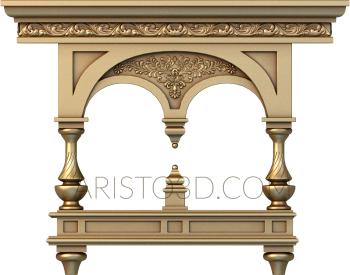 Tables (STL_0054) 3D model for CNC machine