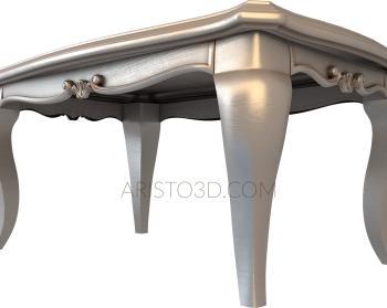 Tables (STL_0063) 3D model for CNC machine