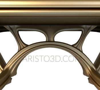 Tables (STL_0088) 3D model for CNC machine