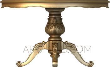 Tables (STL_0089) 3D model for CNC machine