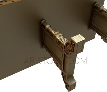 Tables (STL_0117) 3D model for CNC machine