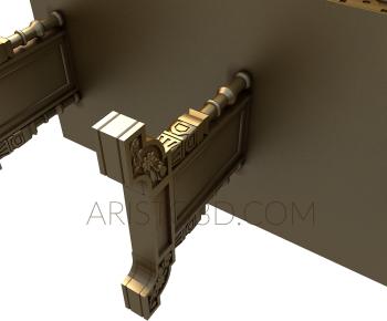 Tables (STL_0117) 3D model for CNC machine