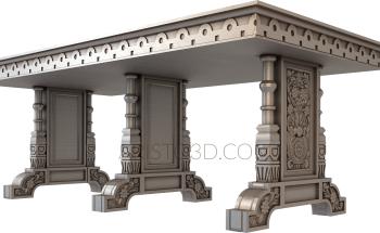 Tables (STL_0117) 3D model for CNC machine