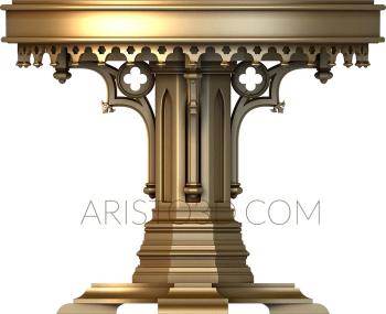 Tables (STL_0120) 3D model for CNC machine