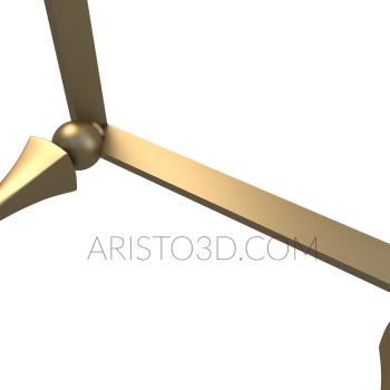 Tables (STL_0121) 3D model for CNC machine