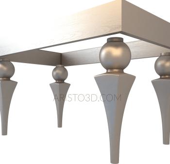 Tables (STL_0121) 3D model for CNC machine