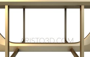 Tables (STL_0150) 3D model for CNC machine