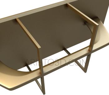 Tables (STL_0150) 3D model for CNC machine