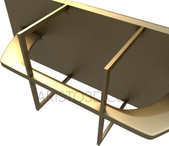 Tables (STL_0150) 3D model for CNC machine