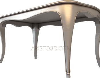 Tables (STL_0169) 3D model for CNC machine