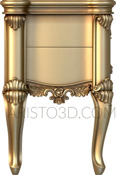 Tables (STL_0178) 3D model for CNC machine