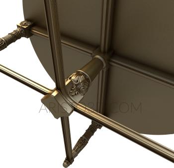 Tables (STL_0190) 3D model for CNC machine