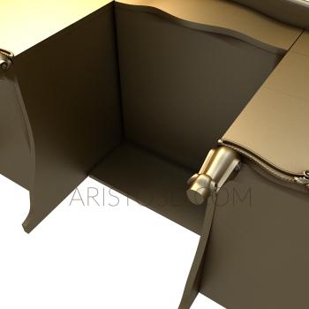 Tables (STL_0198) 3D model for CNC machine