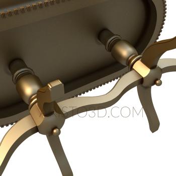 Tables (STL_0205) 3D model for CNC machine