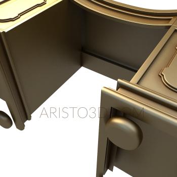 Tables (STL_0207) 3D model for CNC machine