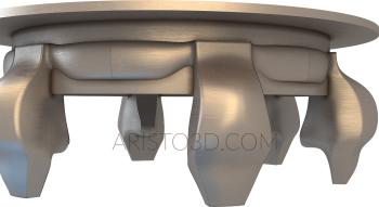 Tables (STL_0215) 3D model for CNC machine