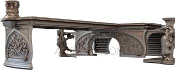Tables (STL_0223) 3D model for CNC machine