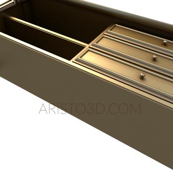 Tables (STL_0225) 3D model for CNC machine
