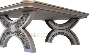 Tables (STL_0244) 3D model for CNC machine