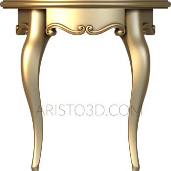 Tables (STL_0285) 3D model for CNC machine