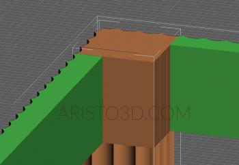 Tables (STL_0290) 3D model for CNC machine