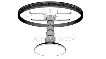 Tables (STL_0291) 3D model for CNC machine