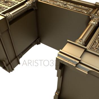 Tables (STL_0294) 3D model for CNC machine