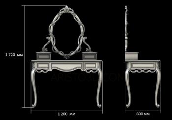 Tables (STL_0299) 3D model for CNC machine