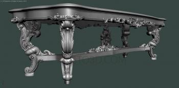 Tables (STL_0307) 3D model for CNC machine