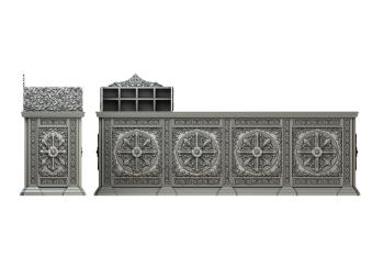 Tables (STL_0314) 3D model for CNC machine