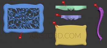 Tables (STL_0321) 3D model for CNC machine