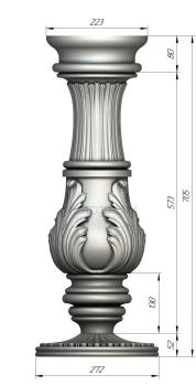 Tables (STL_0327) 3D model for CNC machine