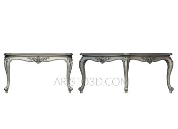 Tables (STL_0379) 3D model for CNC machine