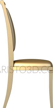 Chair (STUL_0002) 3D model for CNC machine